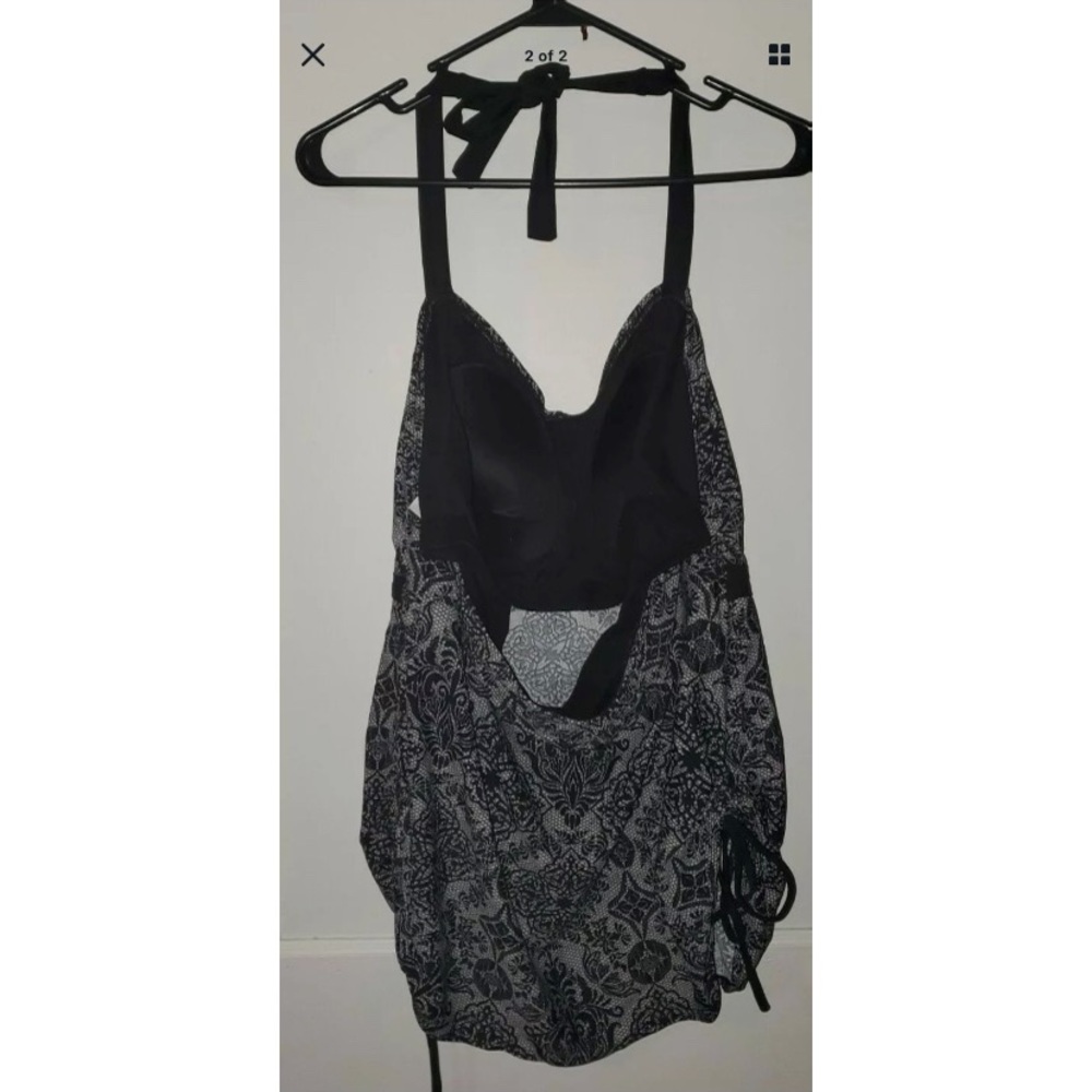 Plus Size Pure Energy Tankini - Picture 2 of 5
